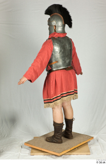  Photos Medieval Roman soldier in plate armor 1 Medieval Soldier Roman Soldier a poses red gambeson whole body 0004.jpg